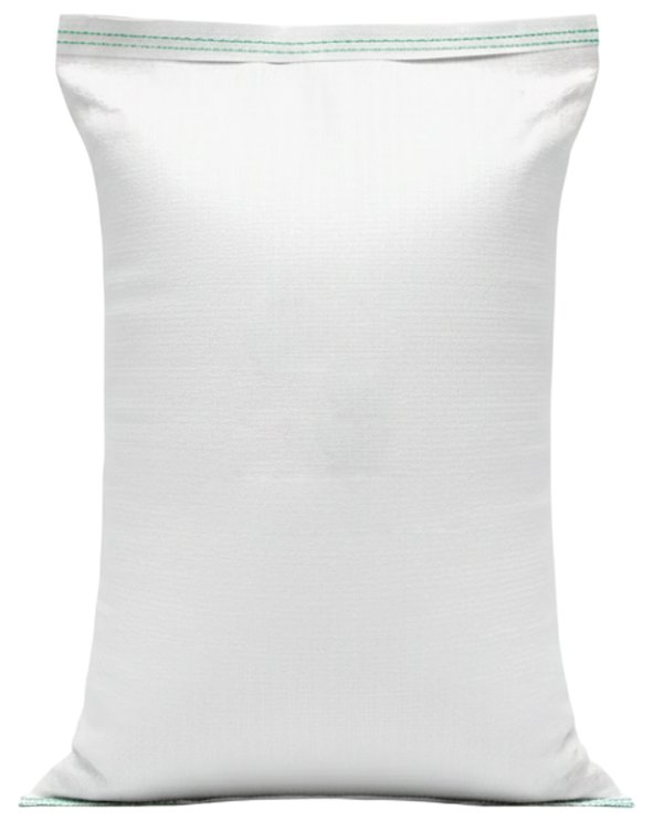 White Paper Laminated Hdpe Bag